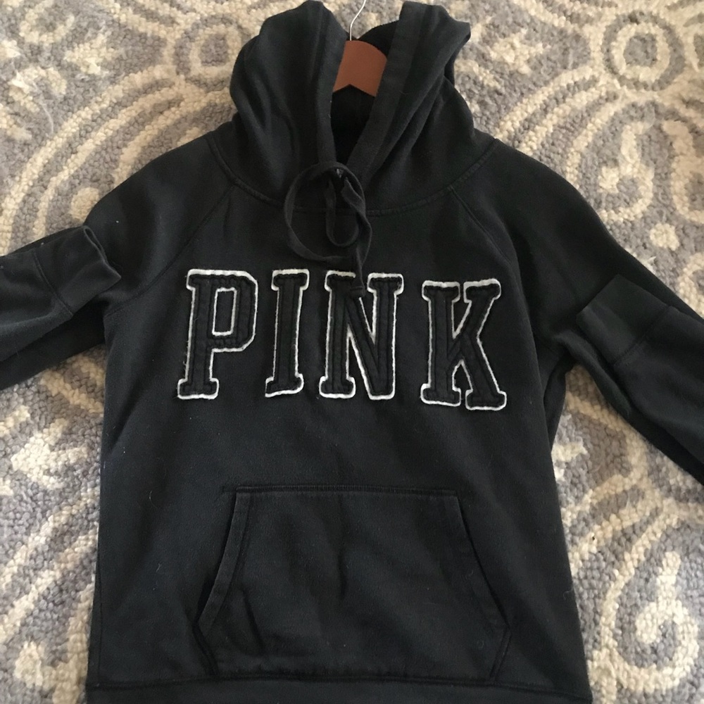 Victoria secret black hoodie